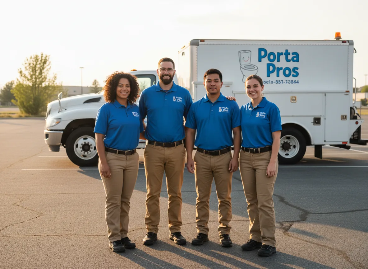 Porta Potty Rental company in Moffit, ND